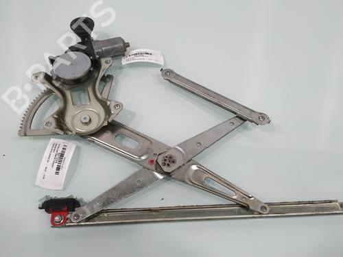 Rear right window mechanism TOYOTA PRIUS Liftback (_W2_) 1.5 Hybrid (NHW20_, NHW20R) | BP27222659C25 