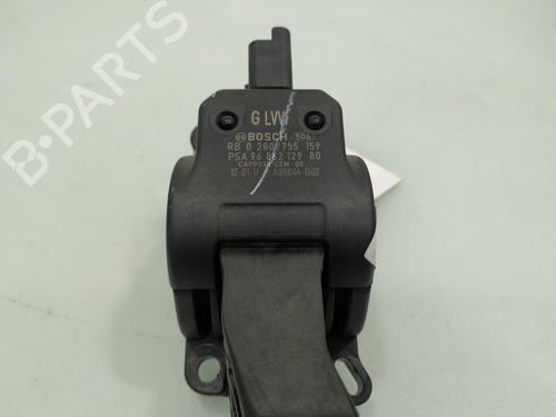 Pedal PEUGEOT 508 I (8D_) 2.0 HDi | BP16147376I4 