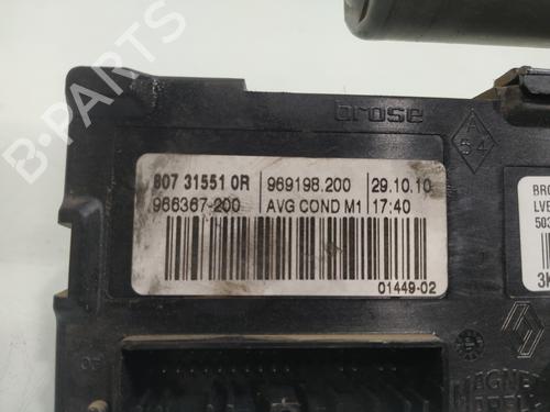 Left front window motor RENAULT MEGANE III Hatchback (BZ0/1_, B3_) 1.9 dCi (BZ0N, BZ0J) | BP37012323E21 - Image 5