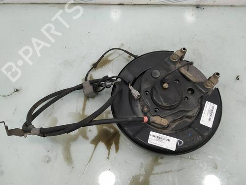 Used Right rear steering knuckle NISSAN QASHQAI / QASHQAI +2 I (J10, NJ10, JJ10E) 1.6 (114 hp) 8095936