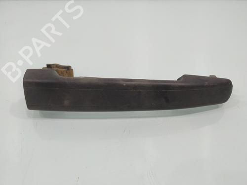Used Rear left exterior door handle MERCEDES-BENZ M-CLASS (W163) [1998-2005]  28191652
