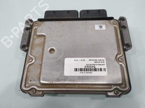 Engine control unit (ECU) PEUGEOT 508 I (8D_) | BP30724287M57 - Image 6