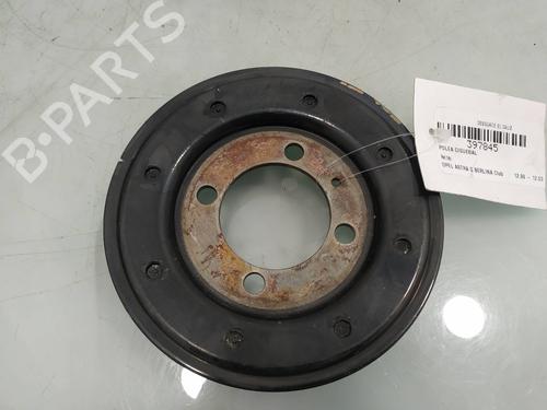 Remskive OPEL ASTRA G Hatchback (T98) 1.7 DTI 16V (F08, F48) (75 hp) 14030785