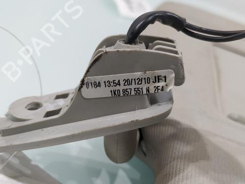 Left sun visor VW PASSAT B7 Variant (365)  | BP29532187I1 