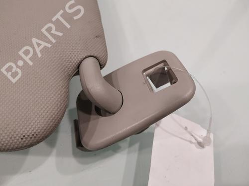 Right sun visor RENAULT MEGANE III Hatchback (BZ0/1_, B3_) 1.5 dCi (BZ1G, BZ1W, BZ0R) | BP31828392I2