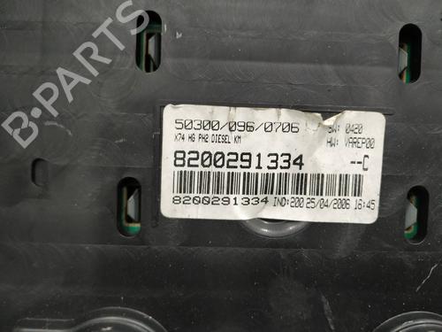 Instrument cluster RENAULT LAGUNA II (BG0/1_) 2.0 dCi (BG1T) | BP10865942C47 