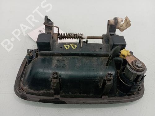 Front right exterior door handle KIA SPORTAGE SUV (K00) 2.0 TD 4WD | BP13003936C129