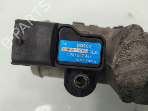 Throttle body OPEL ZAFIRA A MPV (T98) 2.0 DTI 16V (F75) | BP11035223M82 
