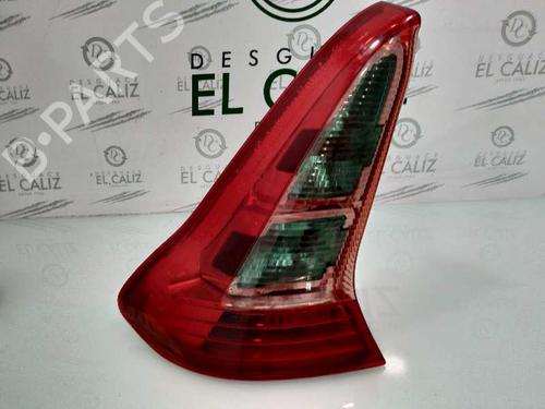 Used Left taillight CITROËN C4 Coupe (LA_) 2.0 HDi (136 hp) 8087409