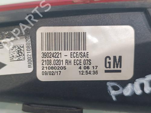 Right tailgate light OPEL INSIGNIA A (G09) | BP38172113C80 - Image 4