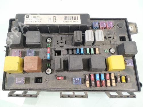 Fuse box OPEL ASTRA H TwinTop (A04) 1.8 (L67) | BP29825265E1