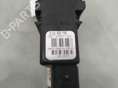 Right rear window motor VW GOLF VI (5K1) 1.6 TDI | BP8596827E22 