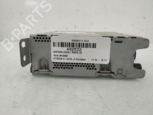 Radio CITROËN C-ELYSEE (DD_) 1.2 VTi 82 | BP20349592E6 