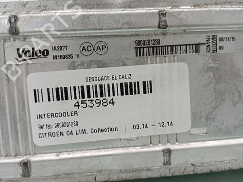 Intercooler CITROËN C4 II (NC_)  | BP15227187M30 