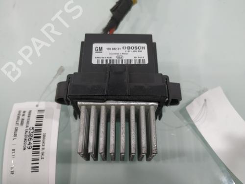 Heater resistor CHEVROLET CRUZE (J300) 1.6 | BP28097401M108 