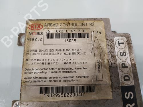 Kollisjonspute styreenhet KIA CARENS II MPV (FJ) 2.0 CRDi | BP8091311M53 