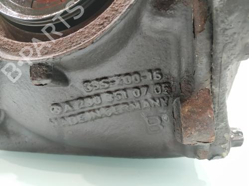 Rear differential MERCEDES-BENZ E-CLASS (W211)  | BP24855144M24 