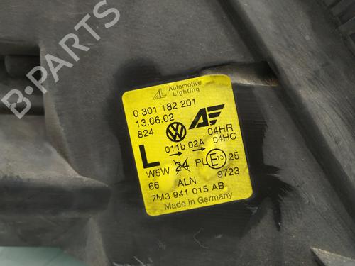 Left headlight VW SHARAN (7M8, 7M9, 7M6) 1.9 TDI | BP17140756C28 