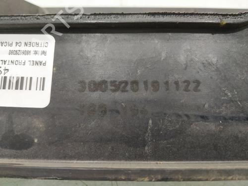 Front slam panel CITROËN C4 SPACETOURER (3D_)  | BP21167220C72 