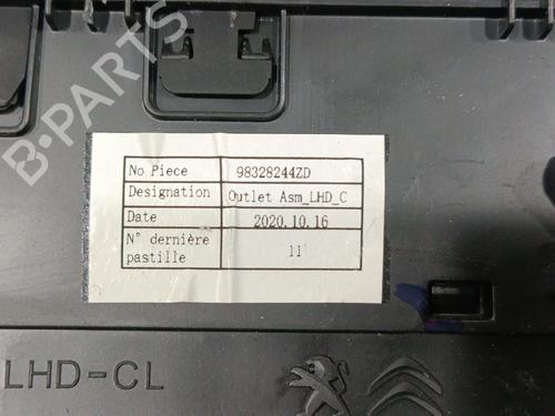 Luftventil PEUGEOT 508 II (FB_, FH_, F3_) | BP33287152I21 - Image 4