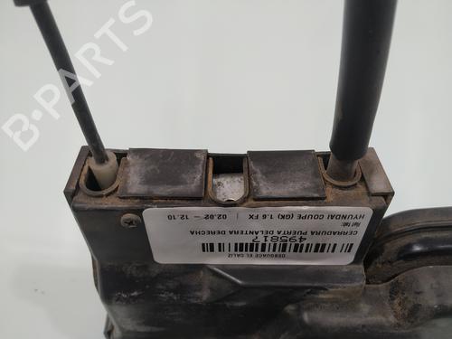Front right lock HYUNDAI COUPE II (GK) 1.6 16V | BP24126022C97 