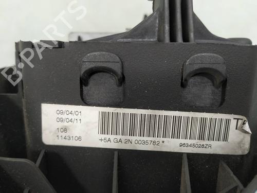 Left curtain airbag PEUGEOT 307 Break (3E) 2.0 HDI 90 | BP9051836C11 