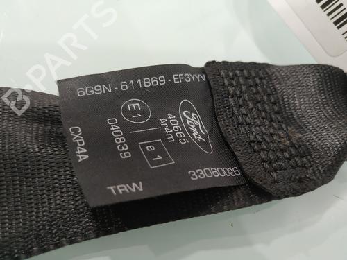Rear left seatbelt FORD MONDEO IV (BA7)  | BP29451041I29 
