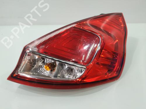 Used Right taillight FORD FIESTA VI (CB1, CCN) 1.6 TDCi (95 hp) 29904447