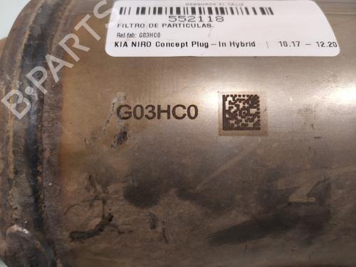 partikelfilter KIA NIRO I (DE) 1.6 GDI Plug-in Hybrid | BP30724482M81