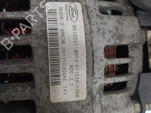 Alternator FORD FOCUS II Saloon (DB_, FCH, DH)  | BP36262271M7  - Image 6