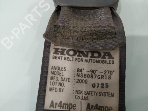 Front right seatbelt HONDA CR-V I (RD) 2.0 16V 4WD (RD1, RD3) | BP29448763I25 