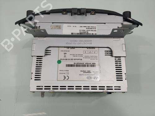 Radio HYUNDAI ix35 (LM, EL, ELH)  | BP28047638E6 