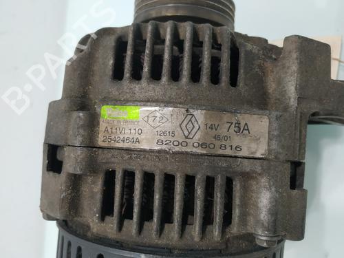 Alternator RENAULT TWINGO I (C06_) 1.2 (C066, C068) | BP8084308M7 