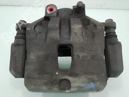 Left front brake caliper OPEL INSIGNIA A Sports Tourer (G09) 2.0 CDTI (35) | BP16685590M105 