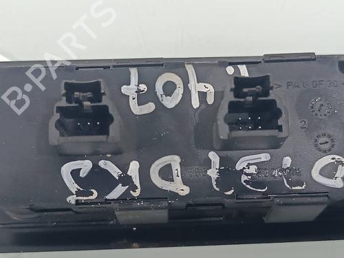 Left front window switch PEUGEOT 407 (6D_) 2.0 HDi 135 (6DRHRH, 6DRHRE, 6DRHRG, 6DRHRJ) | BP38095511I27 - Image 2