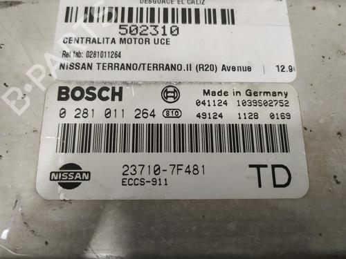 Engine control unit (ECU) NISSAN TERRANO II (R20)  | BP22778584M57 