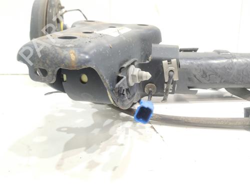 Rear axle CITROËN C-ELYSEE (DD_) 1.2 VTi 82 | BP30043630M2 