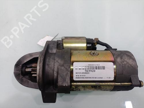 Used Starter Starter SSANGYONG REXTON / REXTON II (GAB_) 2.7 Xdi (163 hp) 32749996 32749996