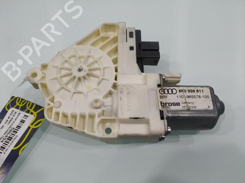 Used Left rear window motor AUDI A4 B8 (8K2) 2.0 TDI (143 hp) 23423336