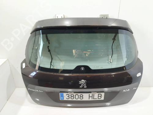 Used Tailgate PEUGEOT 308 I (4A_, 4C_) [2007-2016]  12432807