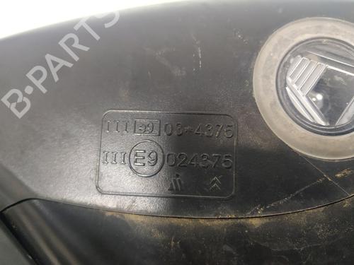 Left mirror CITROËN C4 Picasso I MPV (UD_) 1.6 VTi 120 | BP21560846C26 