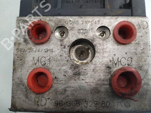 ABS pump PEUGEOT 406 (8B) 2.0 HDI 110 | BP8084380M43 