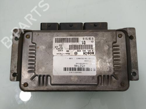 Engine control unit (ECU) PEUGEOT 106 II (1A_, 1C_) 1.5 D | BP13939684M57 