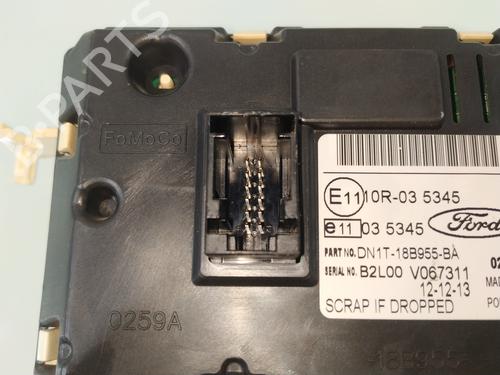 Display monitor FORD FIESTA VI (CB1, CCN) 1.6 TDCi | BP29447371C48 