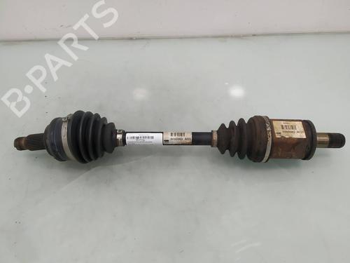 Used Left front driveshaft BMW X3 (E83) xDrive 20 d (177 hp) 8848247