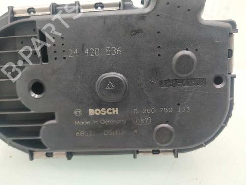 Throttle body OPEL ASTRA H (A04) 1.4 (L48) | BP8093047M82 
