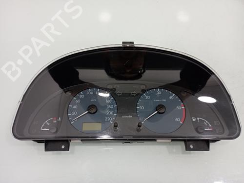 Used Instrument cluster CITROËN XSARA (N1) 2.0 HDi 90 (90 hp) 12433101