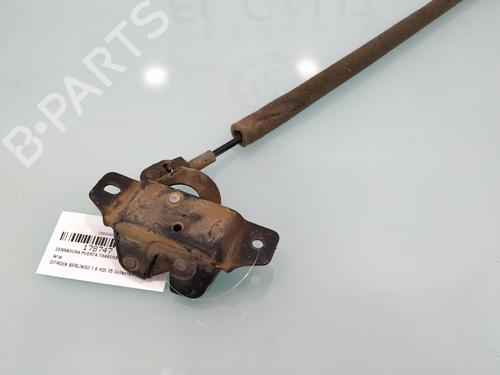 Rear left lock CITROËN BERLINGO / BERLINGO FIRST Box Body/MPV (M_) 1.6 HDI 75 (MB9HW) | BP8086344C100 