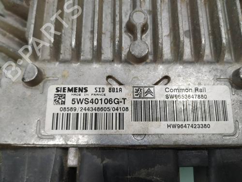Engine control unit (ECU) CITROËN XSARA Coupe (N0) 2.0 HDI 90 | BP10333799M57 