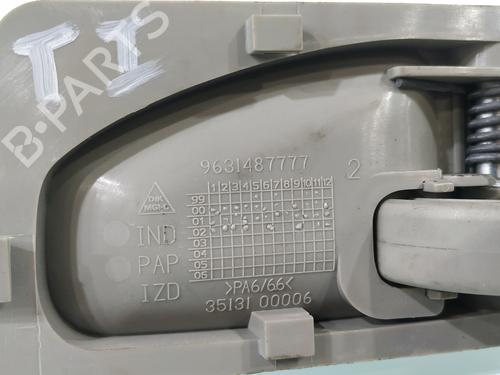 Rear left interior door handle CITROËN XSARA PICASSO (N68) 2.0 HDi | BP29040729I15 